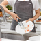 Oxo SteeL Soap Dispensing Dish BrushClick to Change Image
