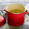 Le Creuset 10-qt Stockpot - CeriseClick to Change Image