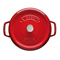 Staub Mini 0.25qt Cocotte - Cherry RedClick to Change Image