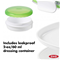 OXO On-The-Go Salad Container / Bento Box  Click to Change Image