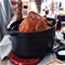 Staub Cast Iron 5.75QT "Coq Au Vin" Oval Dutch Oven - Matte BlackClick to Change Image