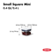OXO Good Grips Pop 2.0 Square Mini 0.4-qt Container Click to Change Image