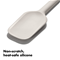 OXO Good Grips Silicone Spoon Spatula - Oat Click to Change Image