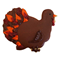 Gobbler Turkey Cookie Cutter Click to Change Image