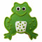 Frog Cookie Cutter - GreenClick to Change Image