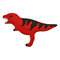 Tyrannosaurus Cookie Cutter - GreenClick to Change Image