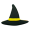 Witch’s Hat 4.5" Black Cookie CutterClick to Change Image