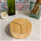 Trio Salt Cellar Storage Box with Swivel LidsClick to Change Image
