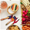 Baltique Marrakesh Collection 3-Piece Cheese Tool SetClick to Change Image