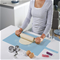 Joseph Joseph Roll Up Silicone Baking Mat - Light Blue Click to Change Image