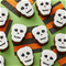 Wilton Silicone Halloween Skull 6 Cavity Candy / Cake MoldClick to Change Image