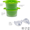 Tovolo Lime Wedge Ice Molds (Set of 2)Click to Change Image