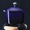 Le Creuset Signature 7.25-qt Dutch Oven with Stainless Knob - Indigo Click to Change Image