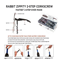 Rabbit Zippity 2-Step Corkscrew Assorted Colors Click to Change Image