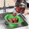 Oxo Good Grips Collapsible Colander - GreenClick to Change Image