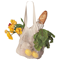 Now Designs Le Marche Netted Shopping Bag - Blue Click to Change Image