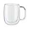 Zwilling Sorrento Plus Double Wall 12oz Coffee / Tea Mug - 8pc Set Click to Change Image