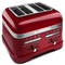 KitchenAid Pro Line 4-Slice Toaster - Candy Apple Red Click to Change Image
