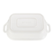 Staub Ceramic Rectangular Covered Baking Dish - Matte White Click to Change Image