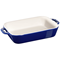 Staub Rectangle Baking Dish Set - Dark BlueClick to Change Image