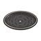 Staub Ceramic Oval Covered Baker - Matte BlackClick to Change Image