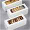 White Rectangle Treat Boxes - 3-PackClick to Change Image