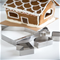 Fox Run Gingerbread House Cookie Cutter Bake SetClick to Change Image