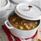 Staub 5.5QT Round Dutch Oven - WhiteClick to Change Image