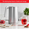 ZWILLING Enfinigy Cool Touch Kettle - SilverClick to Change Image