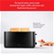 ZWILLING Enfinigy 2 Long Slot Toaster - BlackClick to Change Image