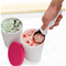 Tovolo Stackable Sweet Treat Ice Cream Tub - PinkClick to Change Image