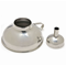 Norpro Stainless Steel Wide Mouth Funnel With Removable Spout   Click to Change Image