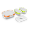 ZOKU 7-pc Neat Stack Storage Container Set ( Food to Go Collection) Click to Change Image