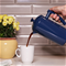 Frieling Colored Double-Walled French Press - Navy BlueClick to Change Image