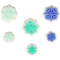 Wilton Snowflake Icing DecorationsClick to Change Image