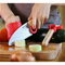 Opinel Le Petit Chef Childs Knife Finger Guard - Assorted Colors Click to Change Image