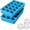 Tovolo Perfect Cube Silicone Ice Trays Set of 2 - Ice BlueClick to Change Image