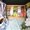 Lipper Bamboo 5-Section Tea Box with Acrylic Cover Click to Change Image