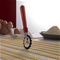 Marcato Atlas Pasta Pastry Dough Cutter Crimper Wheel - RedClick to Change Image