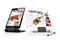 Tablet Stand & Stylus - Black Click to Change Image