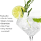 Viski Angled Crystal Gin & Tonic Glasses Click to Change Image