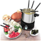 Swissmar Arolla 10 Piece Electric Fondue SetClick to Change Image