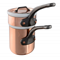 Mauviel M'Heritage Copper 150c 0.9-Quart Bain Marie with Cast Iron Handle   Click to Change Image