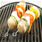 RSVP Endurance Stainless Steel BBQ Skewers - Pack of 6 Click to Change Image
