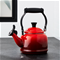 Le Creuset Demi Kettle 1.25qt - Cherry / CeriseClick to Change Image