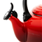 Le Creuset 1.8 qt Whistling Kettle - Cherry / CeriseClick to Change Image