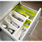 DrawStore Cutlery Tray - GreyClick to Change Image