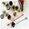 RSVP Long Handle Silicone Spoon SetClick to Change Image