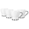 Aromateca Oslo White Espresso Cup SetClick to Change Image