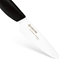 Kyocera Advanced Ceramic 3-inch Paring Knife with Vertical Double Edge Peeler - BlackClick to Change Image